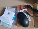 惠普（HP）M10鼠标 有线鼠标 商务办公男女生通用USB接口即插即用无需驱动人体工学有线鼠标 黑色 实拍图