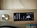 西门子（SIEMENS）iQ300 10KG大容量全自动变频滚筒洗衣机 智能除渍 强效除螨 羊毛洗 羽绒洗 WG52A108AW 实拍图