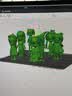 拓竹A1 3D打印机儿童礼物桌面家用FDM全自动调平高速3d打印机器【大陆版】 实拍图