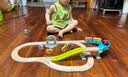 Hape儿童轨道玩具动物园主题轨道车套装男孩玩具女孩生日礼物E7573 实拍图