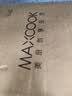 美厨（MAXCOOK）蒸锅 不锈钢28cm单层蒸锅 加厚复合底 燃气炉电磁炉通用 实拍图