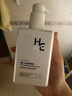 赫恩（H&E）男士控油美白去角质洗面奶套装美白洁面乳200g冰海泥洁面乳200g 实拍图