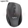 罗技（Logitech）M705无线鼠标 激光办公鼠标Mac 右手人体工学鼠标电池款双滚轮模式 笔记本台式鼠标中大手适用优联 M705黑灰色 实拍图