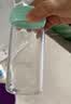 可瑞儿（MyCarol）玻璃储奶瓶宽口径婴儿奶瓶母乳保鲜存奶180ml*2个装 CN-P01 实拍图