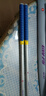 光威（GW）吸汗带1.1米深蓝色PU龙骨缠把带防滑手把套绑竿带耐磨手把带渔具 实拍图