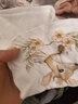 欧孕（OUYUN）婴儿吸汗巾6层纱布隔汗巾宝宝止汗巾 森林派对27×20(五条装) 实拍图