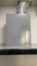 美的（Midea）抽吸排油烟机顶吸欧式 22大吸力 家用油烟机 自动清洗 T36+A3液化气【烟灶套装】 实拍图