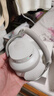 vivo头戴降噪耳机 云雾白 高沉浸主动降噪 238g超轻佩戴 跨生态无缝三连接 学生 蓝牙耳机 实拍图