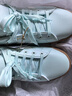 adidas「T头鞋」VL COURT CLASSIC板鞋德训鞋男女阿迪达斯轻运动 蓝色/亮白/树脂黄 (推荐女生选小半码)   35.5 实拍图