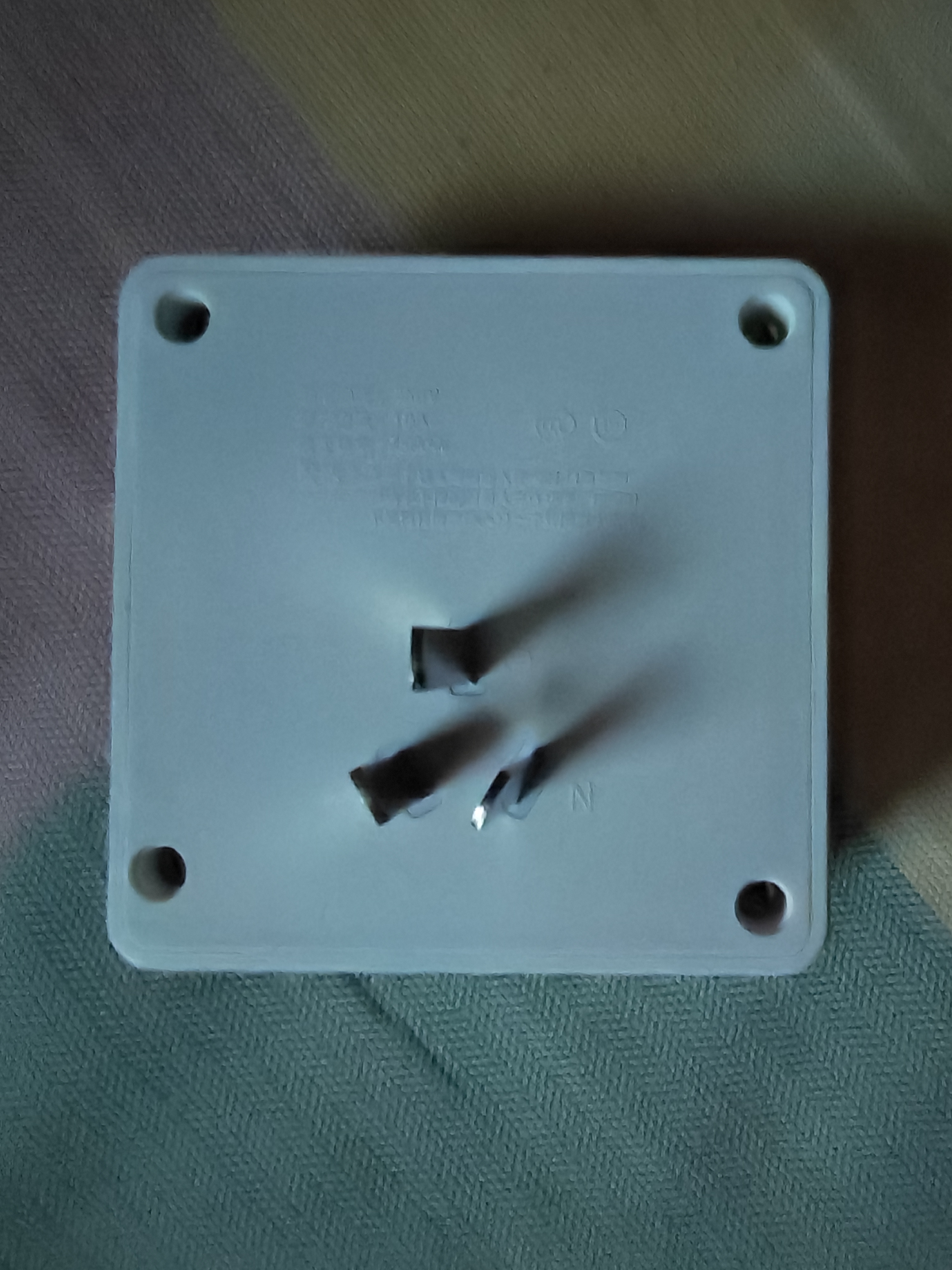 【京东快递】家用插座插排开关多功能转换器办公86型式多孔USB口双开关插座转换器宿舍充电排插板 安全保护 一体铜【86式双开关普通款】 实拍图