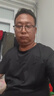 短袖t恤男2026宽松男士大码速干透气运动上衣跑步凉感干活穿CJDP 短袖【网眼】黑色 3XL 实拍图