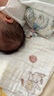babycare新生儿枕头婴儿纱布枕透气宝宝枕头0-6月可机洗 林中白鹿40*20 实拍图