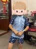 匹克儿童泳衣男童泳裤套装男孩分体大中小童立体泳衣宝宝套装130 实拍图