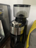 Mongdio电动磨豆机咖啡豆研磨机家用小型咖啡机咖啡磨豆机磨粉器25档调节 电动磨豆机（雅致黑） 实拍图