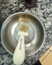 COOKSS婴儿勺子宝宝学吃饭弯弯训练勺叉子自主进食PPSU辅食勺餐具收纳盒 实拍图