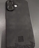 世咏（SHIYONG）适用苹果16pro手机壳 iphone16pro保护套镜头全包超薄防摔轻奢羊巴皮简约创意国风小羊皮男女 黑色 实拍图