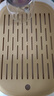 拜杰茶盘茶托 沥水托盘茶海放茶杯功夫茶具储水沥水盘托盘 长方形大号 实拍图