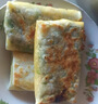 悦味纪 松茸纸皮韭菜盒子240g*3包 9个 手工菜龙菜蟒 韭菜鸡蛋馅饼早餐 实拍图