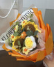 京东鲜花向日葵毛线针织成品永生花束生日礼物送女友闺蜜老婆老师毕业礼物 实拍图