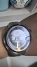 华为HUAWEI WATCH 5 46mm高端款航天级钛合金表壳钛金属表带X-TAP智感窗eSIM通话手表 实拍图