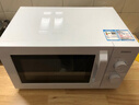 格兰仕（Galanz）家用23升微波炉 平板加热旋钮操作 微波解冻六档火力P70F23N1L-X60(W0) 实拍图