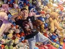 朴西大眼仔洞洞鞋男女童防滑可爱软底沙滩鞋儿童包头拖鞋 实拍图