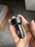 ANKER安克车载充电器67W汽车点烟器快充头转换器三口大功率车充适用华为小米苹果17安卓手机电脑 黑 实拍图
