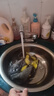 名爵（MEJUE）双孔面盆水龙头浴室洗脸盆冷热旋转洗脸池水龙头Z-012592 实拍图