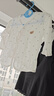 必好妆诗 2件装0-3月宝宝衣服半背衣超薄初生婴儿a类纯棉上衣新生儿春夏秋 超薄提花【小熊+绵羊】2件 59 【推荐0-3月/10斤内宝宝】 实拍图