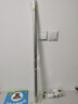 MYMOODHOUSE伸缩晾衣杆免打孔不锈钢伸缩杆窗帘杆浴室浴帘杆衣柜挂衣杆可伸缩 实拍图