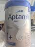 爱他美（Aptamil）德国白金版HMO 幼儿配方奶粉1+段(1岁以上)800g 6罐箱装 德爱白金 实拍图