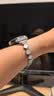 watchbond适用华为手表gt7表带女款41mm四叶草watch6/6pro贝壳表带GT6/5/4/GT5Pro金属18mm夏季贝母表链腕带 实拍图