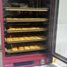 礼悦家热风炉电烤箱商用大容量120L家用幼儿园私房烘焙专用面包蛋糕蛋挞面包月饼宠物零食 120L 升级款|双温控|15层同烤【配7盘3网】 实拍图