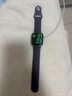 Apple/苹果 Watch S11 智能手表GPS款42毫米银色铝金属表壳雾紫色运动型表带M/L MEUU4CH/B 实拍图