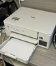 兄弟（brother）DCP-T436W彩色喷墨无线手机wifi打印机复印扫描一体机家用小型学生作业照片A4墨仓打印机435白色款 T436W无线远程小程序 官方标配，京配闪送 实拍图