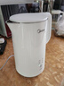 美的（Midea）电热水壶 保温一体全自动 新款烧水壶 家用大容量304不锈钢 便携式大功率 双层防烫一体 无缝内胆 1.5L 【5段电子控温】 实拍图