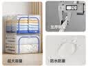 太力 收纳箱衣服棉被布艺整理箱牛津布玩具储物箱搬家箱折叠 【环保牛津布收纳箱】100L1个装 实拍图