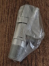 九牧（JOMOO）加厚黄铜单冷角阀三角阀国标4分陶瓷阀芯红蓝标识74072-306/1C1-1 实拍图