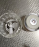 炊大皇电动打蒜器小型绞肉机捣蒜器6叶刀片玻璃杯蒜泥神器辅食搅碎 实拍图