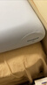亚朵星球深睡枕Pro3.0 枕头枕套组合成人护颈记忆枕10cm换洗枕套 深睡蓝 实拍图