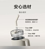 小米吸管保温杯 1L 樱花粉 316L 不锈钢学生大容量冰霸水杯 实拍图