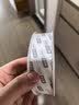 得力（deli）纳米双面胶3.0升级 30mm*3m*2mm加厚 强力高粘墙面贴无痕胶 网格透明防水纳米胶带 1卷 JL611 实拍图