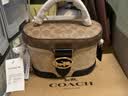 蔻驰（COACH）【品牌直供】女士GEORGIE手提单肩斜挎盒子包CBR31礼物 实拍图