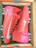耐克（NIKE）男子足球鞋刺客SUPERFLY 10 AG短钉运动鞋 FQ8329-800 余烬红42.5 实拍图