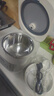 美的（Midea）电饭煲 3L家用电饭锅 316L不锈钢无涂层煮饭锅 2-3人智能预约0涂层煲汤煮粥MB-RE387S 实拍图