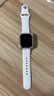Apple/苹果 Watch S11 智能手表GPS款42毫米玫瑰金色铝金属表壳淡桃粉色运动型表带S/M MEUN4CH/B 实拍图