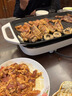 小熊（Bear）烤肉锅电烤盘 家用电烧烤炉 电烤炉多功能锅烤串烤肉一体不沾烤串机可拆烧烤炉DKL-H21P1 实拍图