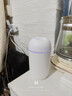 加湿器家用空气加湿器净化器香薰机空调房加湿器喷雾器usb静音卧室孕妇婴儿喷雾宿舍学生女生礼物 升级大容量【珍珠白420ML+深层补水+自动断电】 实拍图