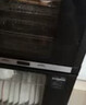 美的（Midea）消毒柜家用 餐具碗柜碗筷茶杯消烘一体机 小型立式  77L三层 高温二星级  80R05 实拍图