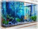 森森（SUNSUN）大型鱼缸底过滤水族箱客厅家用落地玻璃生态金鱼缸 【实时温显+灯控】珍珠白 1.2米长35cm宽 实拍图